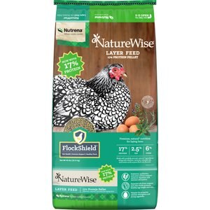 Nutrena Hi-Pro Chicken 12% Protein Scratch Grains & Pellets Poultry Feed