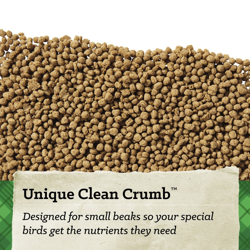 Nutrena 22% High-Protein Silkie & Ornamental Layer Chicken Feed Crumbles