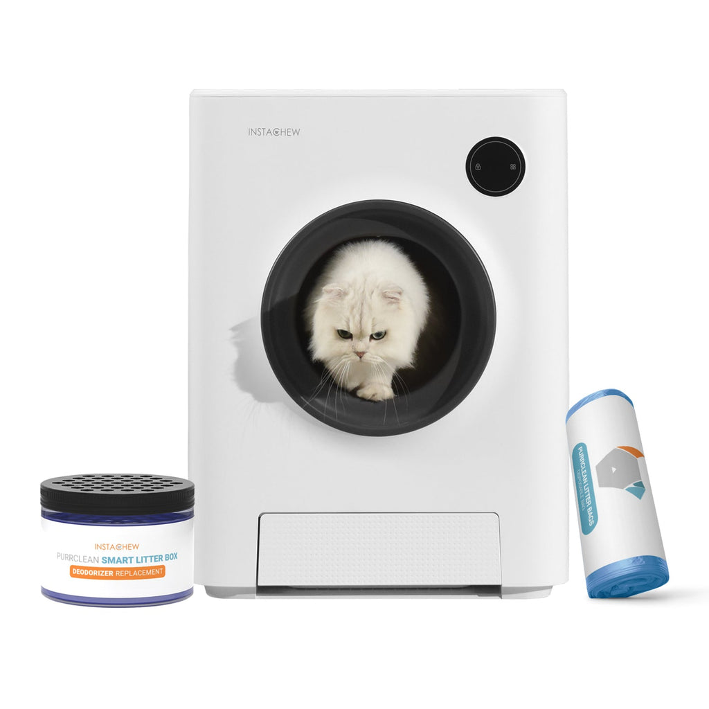 Purrclean Smart Automatic Self-Cleaning Multi-Cat Litter Box with App Control & Odor Removal