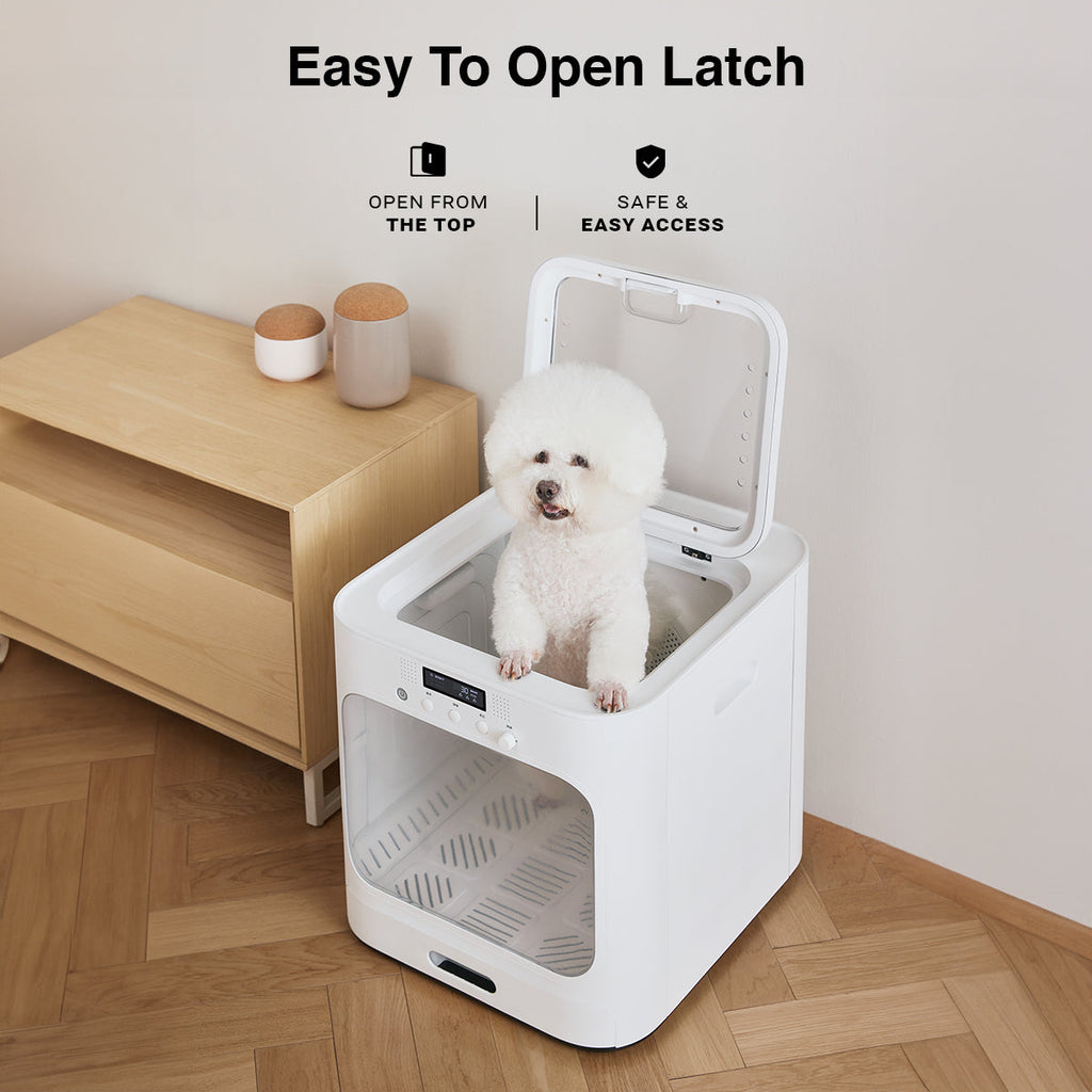 Cleanbreeze Smart Pet Dryer: Gentle, Temperature-Controlled Grooming for Cats and Dogs