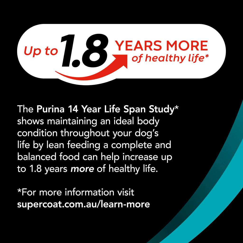 Supercoat Adult Sensitive Dry Dog Food with Real Fish, 33.5lb Bag