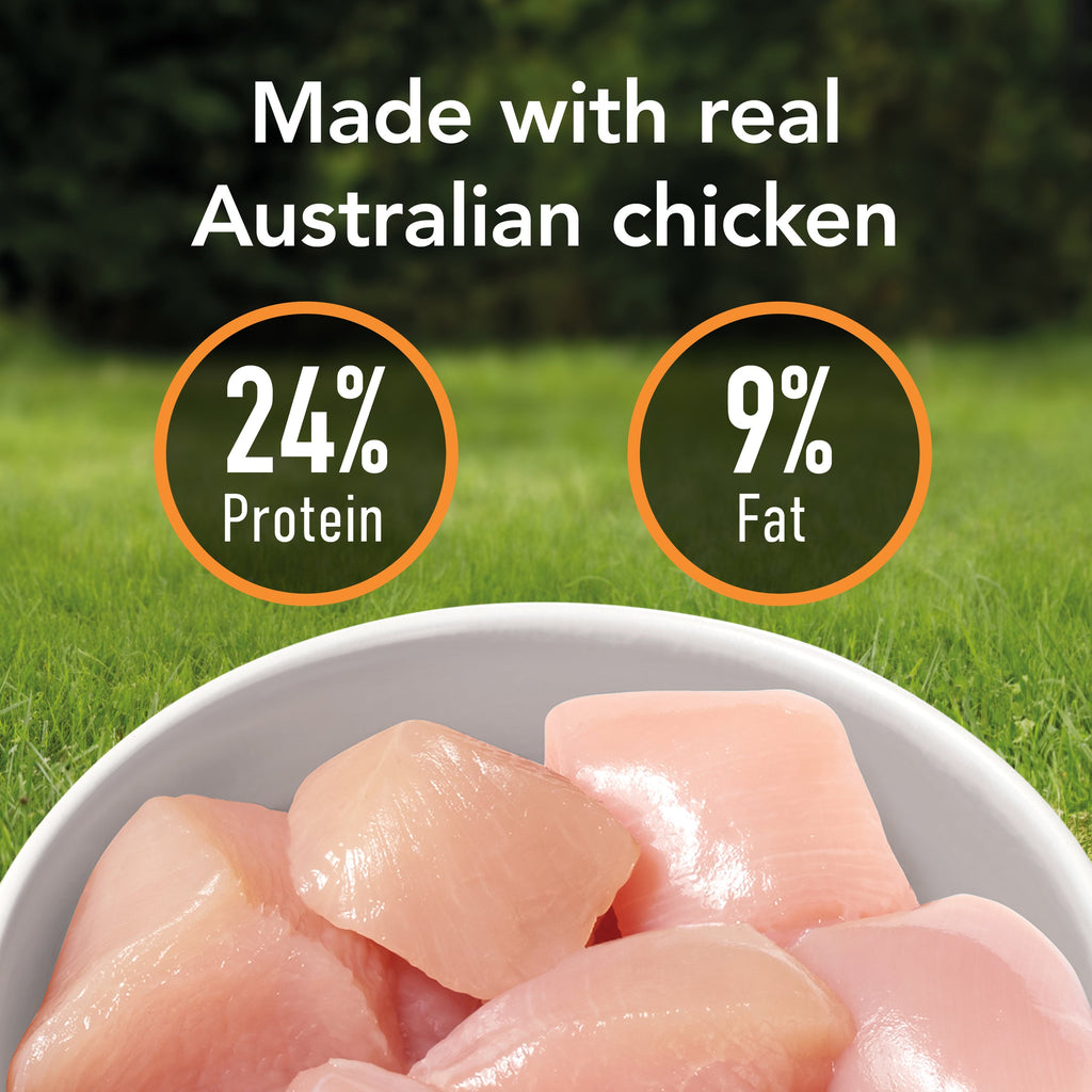 Supercoat Adult Large Breed Dry Dog Food with Real Chicken, 18kg Bag