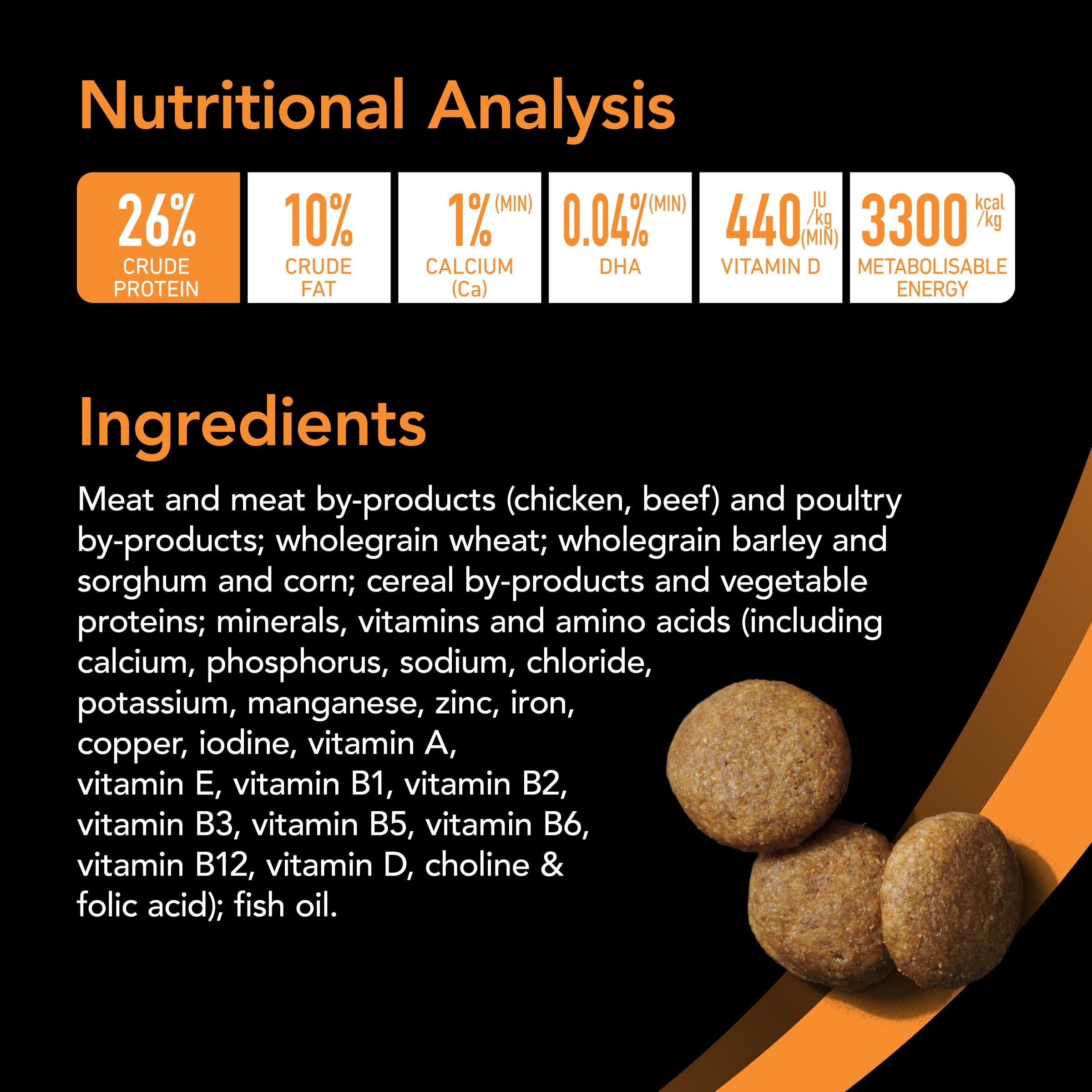 Supercoat Large Breed Puppy Chicken Dry Dog Food for Optimal Healthy Growth