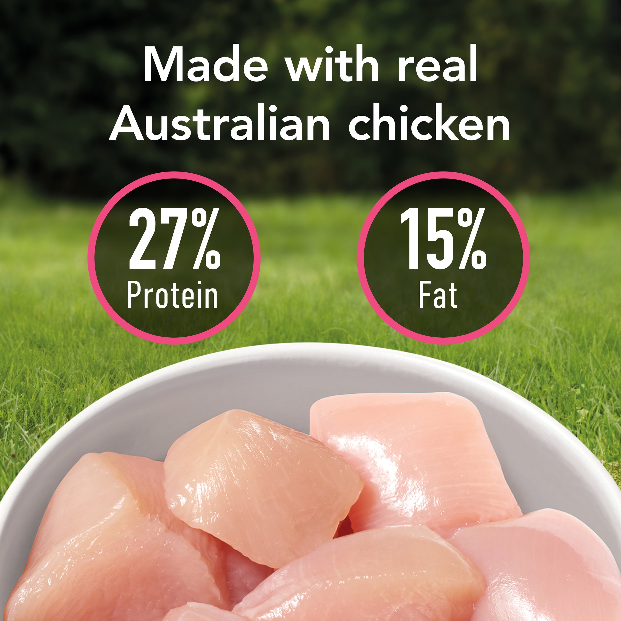 Supercoat Puppy Chicken Dry Dog Food 18kg for Optimal Growth & Health