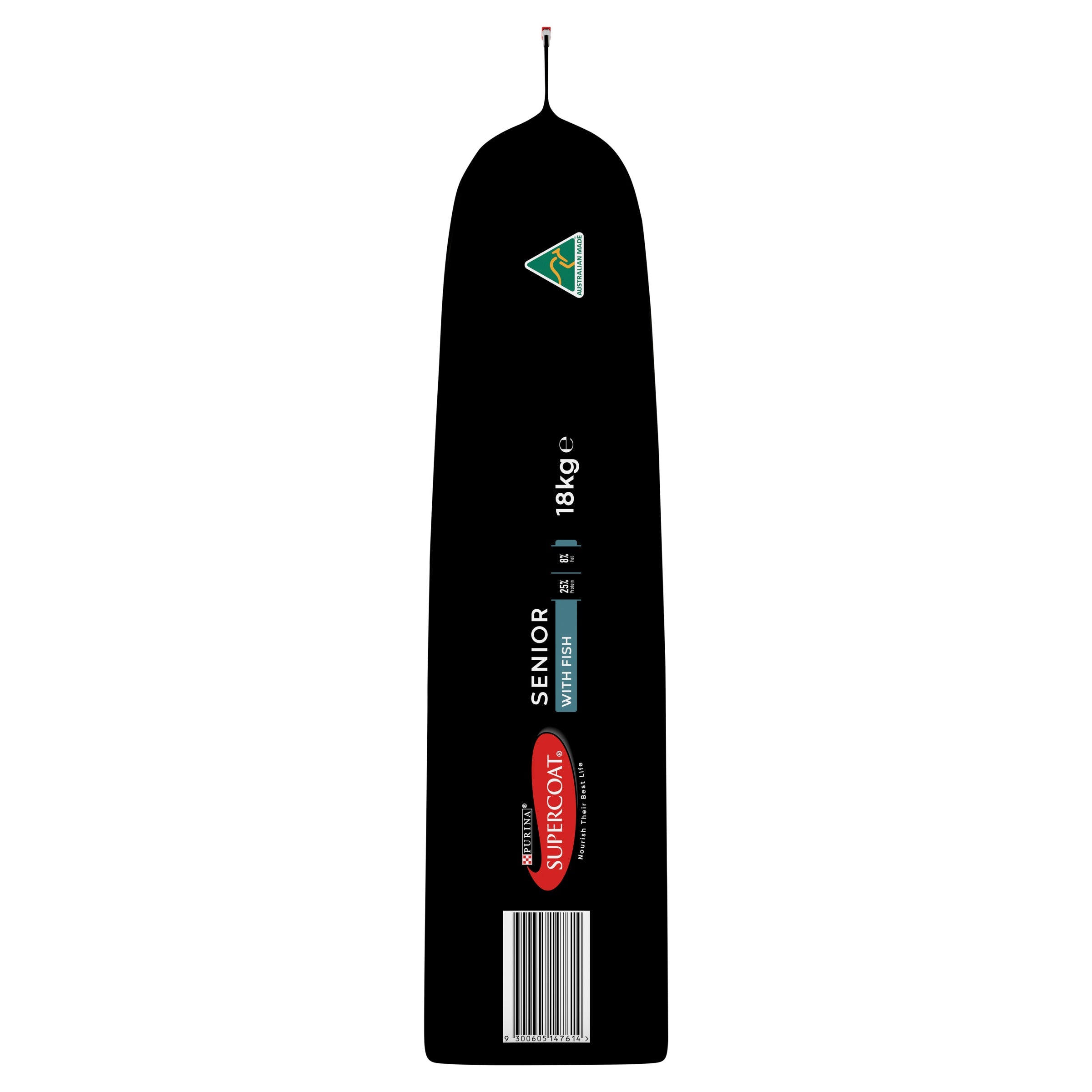 Supercoat SMARTBLEND Senior Dry Dog Food, Fish Recipe, Brain & Vision Support