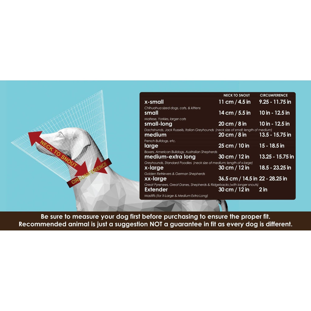 All Four Paws XL Soft Comfy Cone: Gentle Pet Recovery E-Collar for Healing