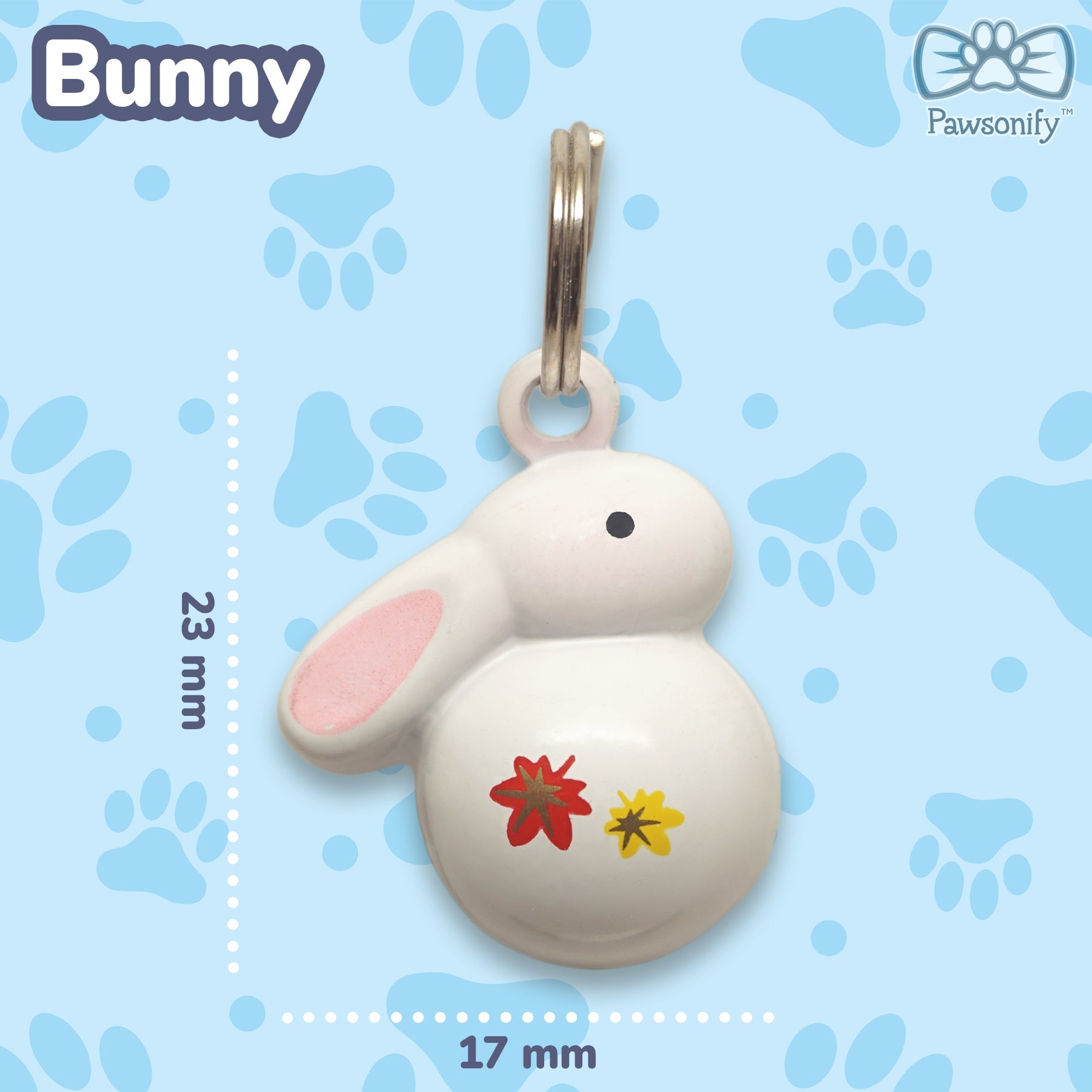 Pawsonify Fun Pet Collar Jingle Bells - Unique Styles & Sounds