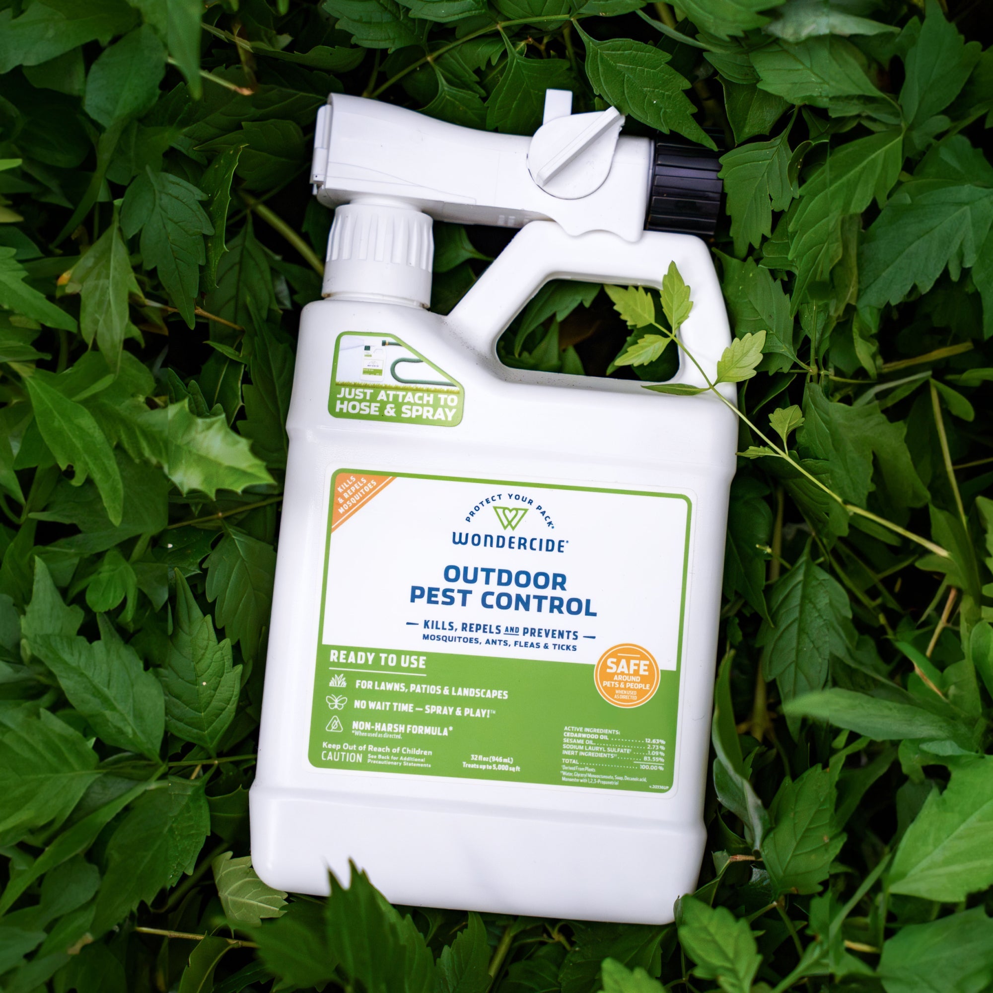 Wondercide Natural Outdoor Mosquito & Pest Spray for Yard & Garden