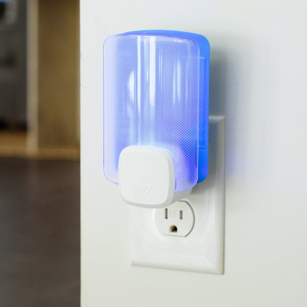 Wondercide Indoor UV Light Flying Insect Trap for Mosquitoes, Flies, Gnats