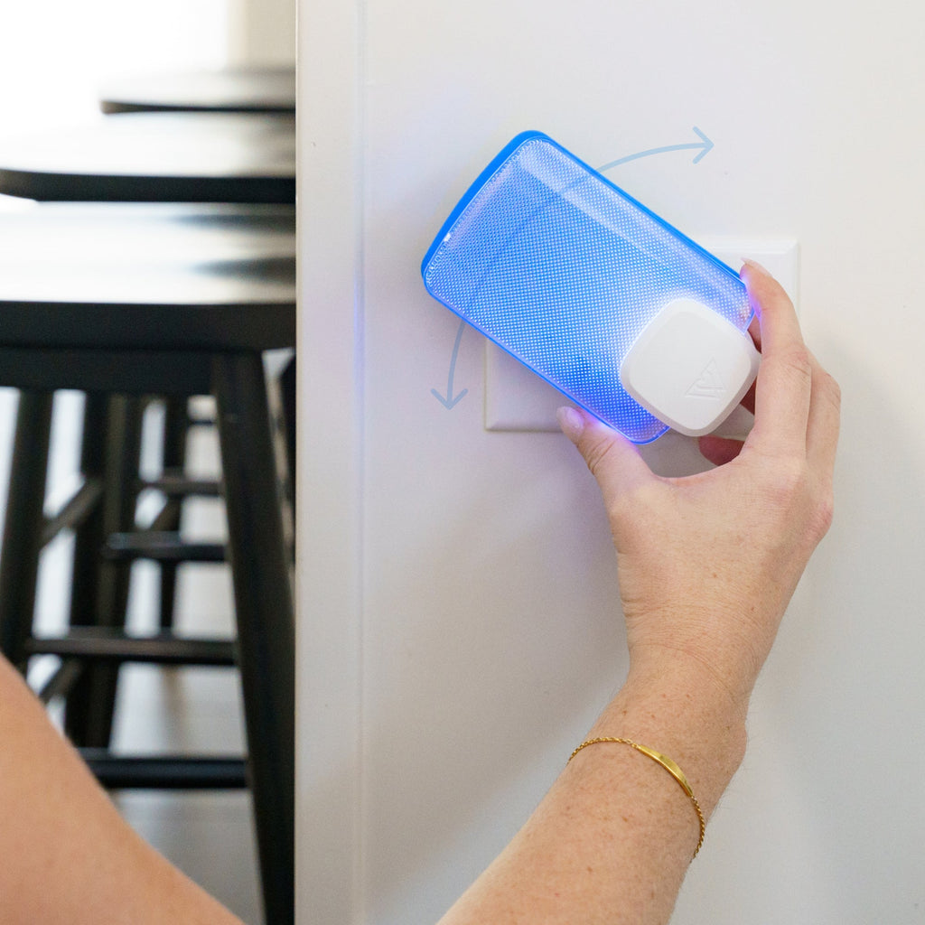 Wondercide Indoor UV Light Flying Insect Trap for Mosquitoes, Flies, Gnats