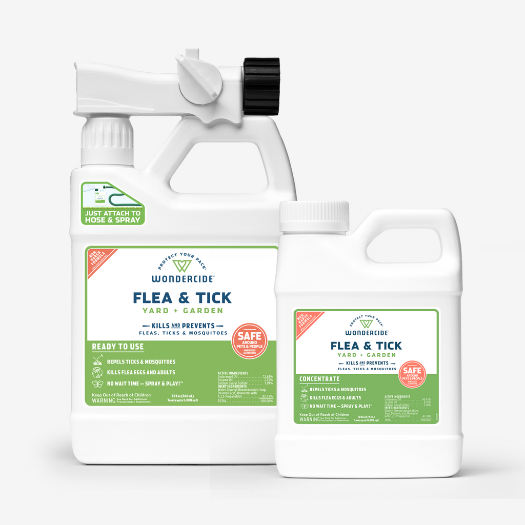 Wondercide Plant-Powered Flea & Tick Yard Spray Refill Kit