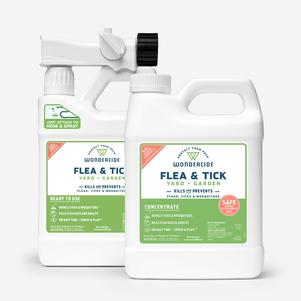 Wondercide Plant-Powered Flea & Tick Yard Spray Refill Kit