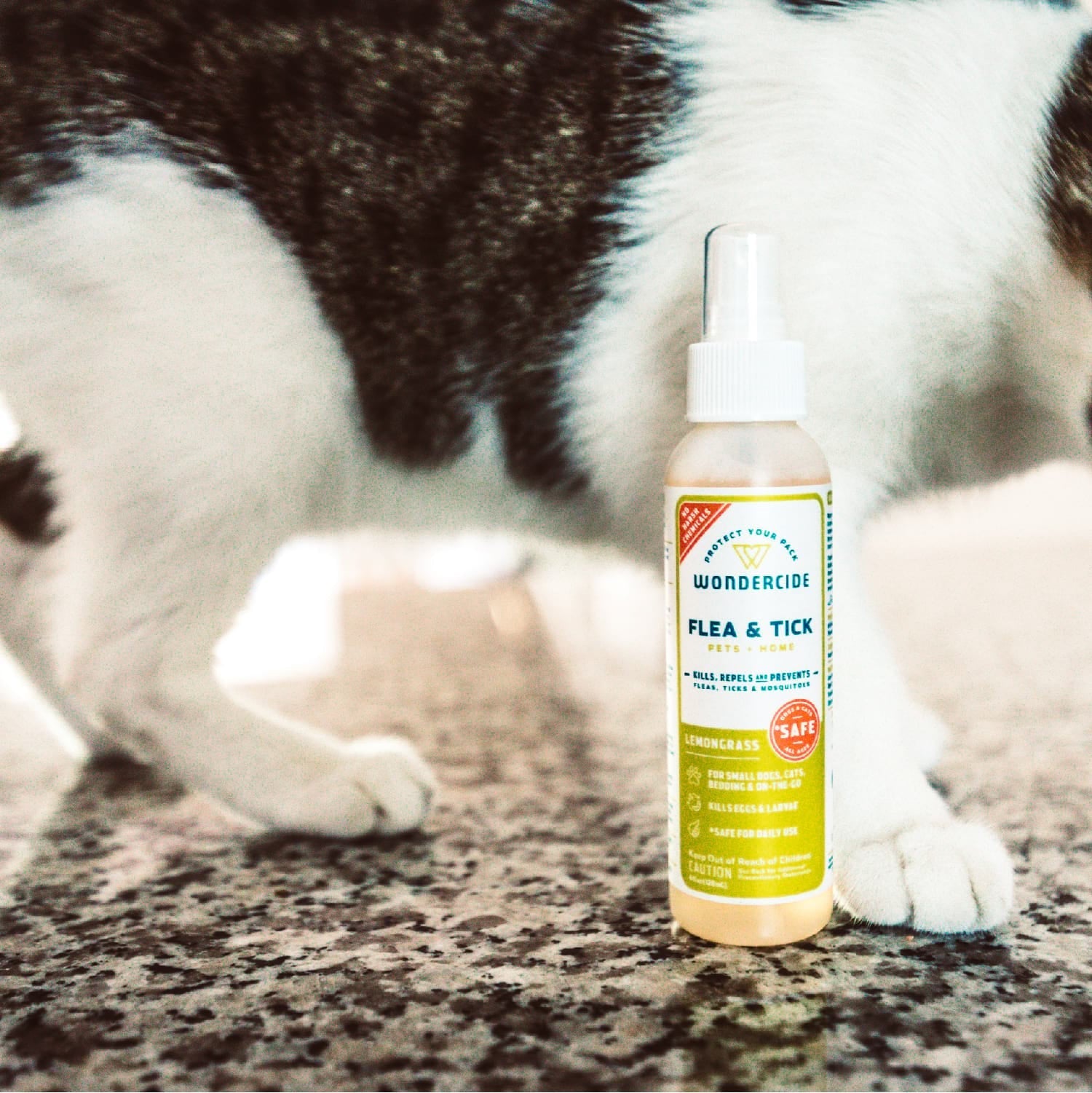 Wondercide Plant-Powered Flea Tick Spray Scent Sampler for Pets & Home