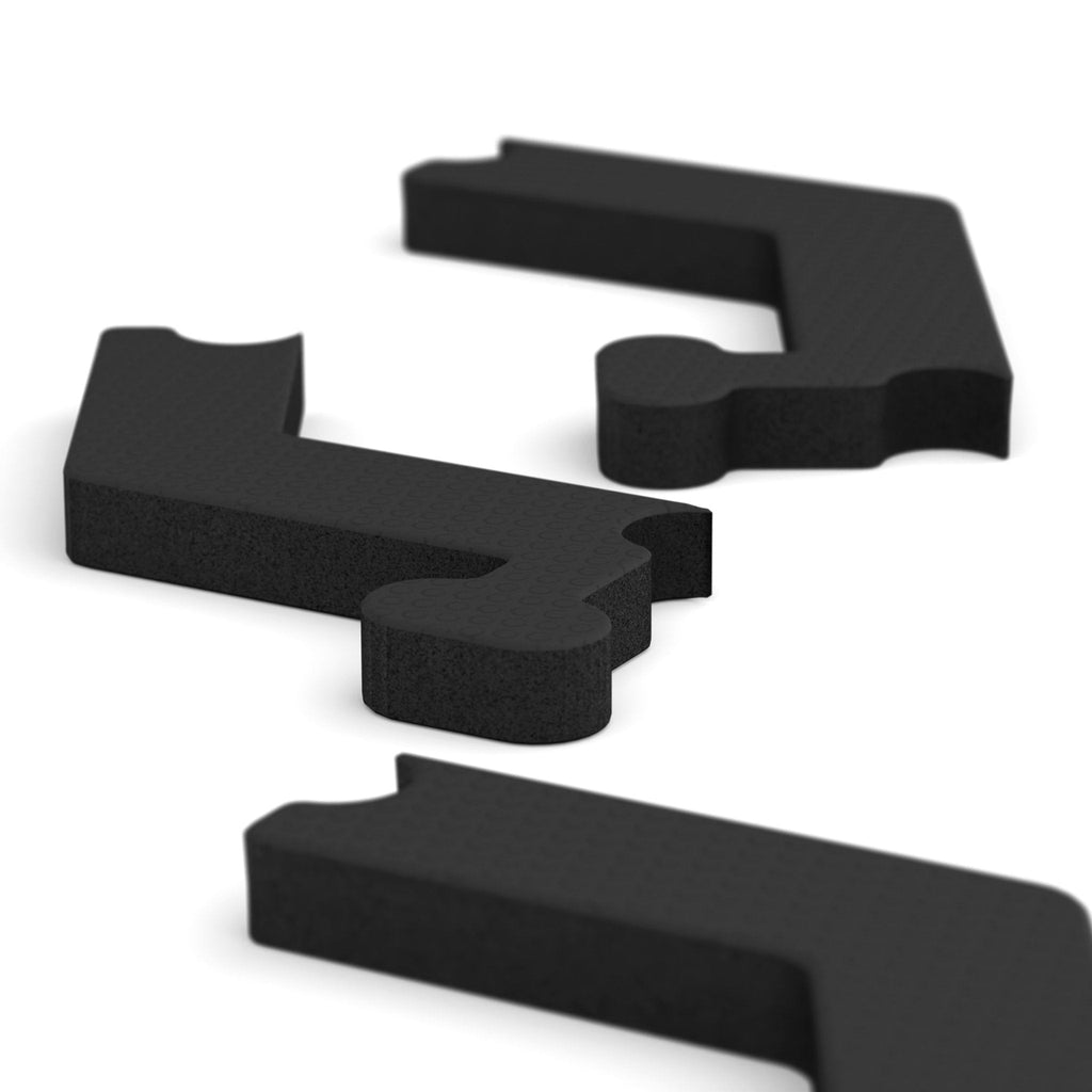 FluentPet HexTile Soundboard Edge Pieces Kit - Protect & Enhance Pet Communication