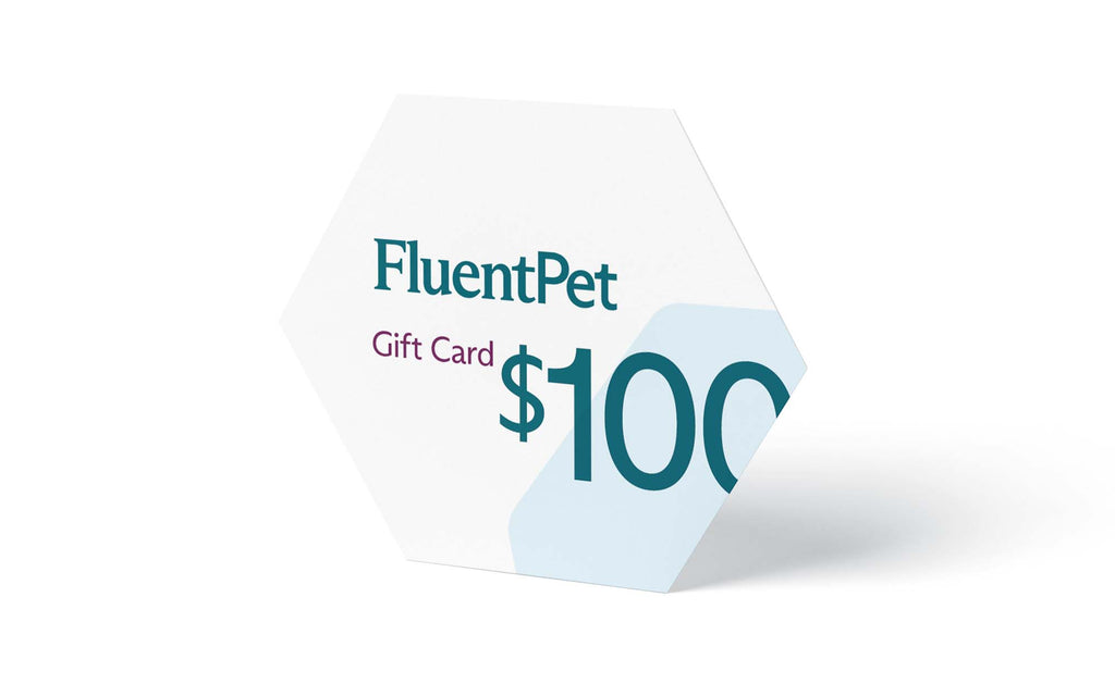 FluentPet Digital eGift Card for Dog & Cat Communication Training Tools