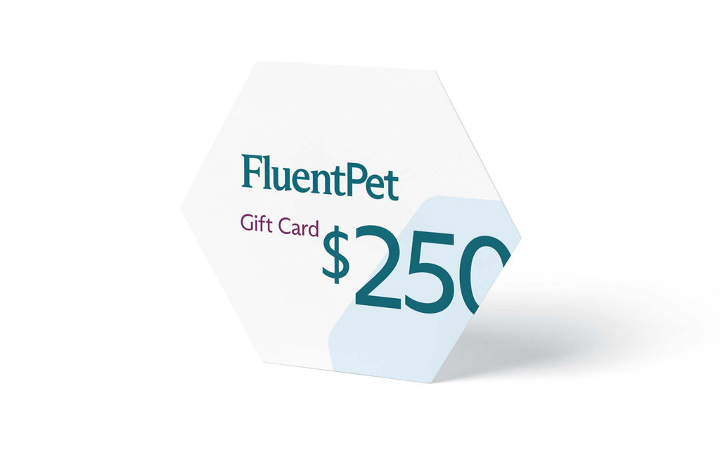 FluentPet Digital eGift Card for Dog & Cat Communication Training Tools