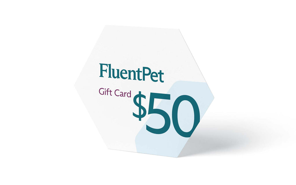 FluentPet Digital eGift Card for Dog & Cat Communication Training Tools