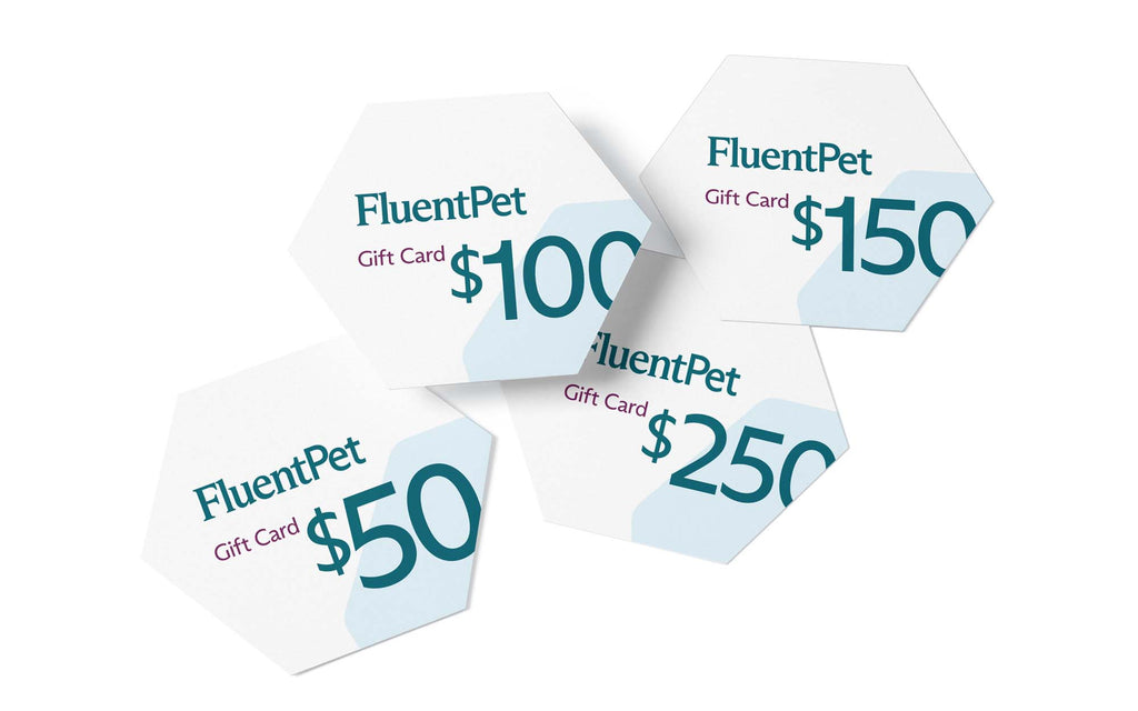 FluentPet Digital eGift Card for Dog & Cat Communication Training Tools
