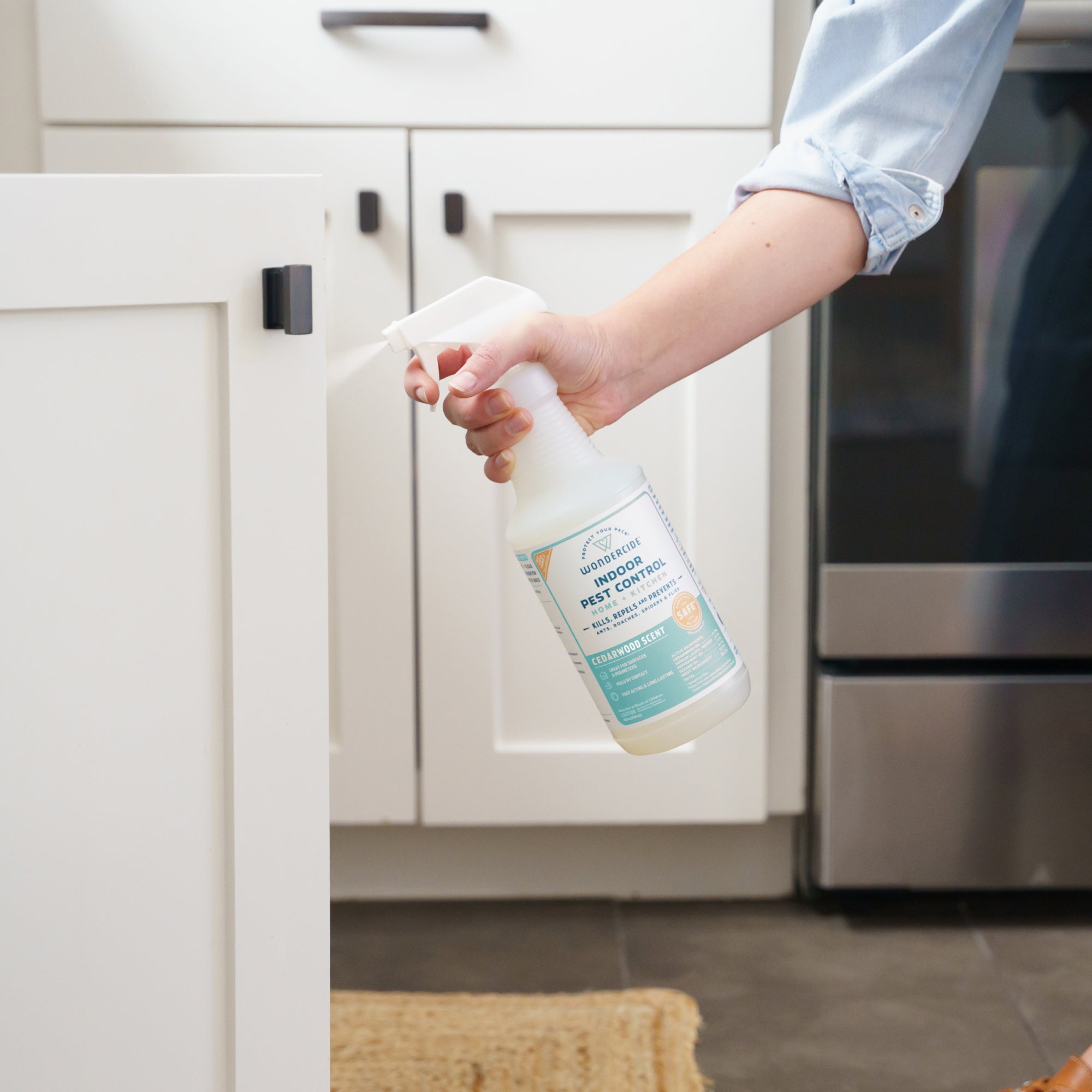 Wondercide Natural Plant-Powered Indoor Pest Control Spray for Home