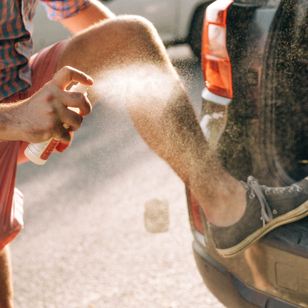 Natural Plant-Powered Peppermint Family Insect Repellent: Safe Mosquito & Tick Spray