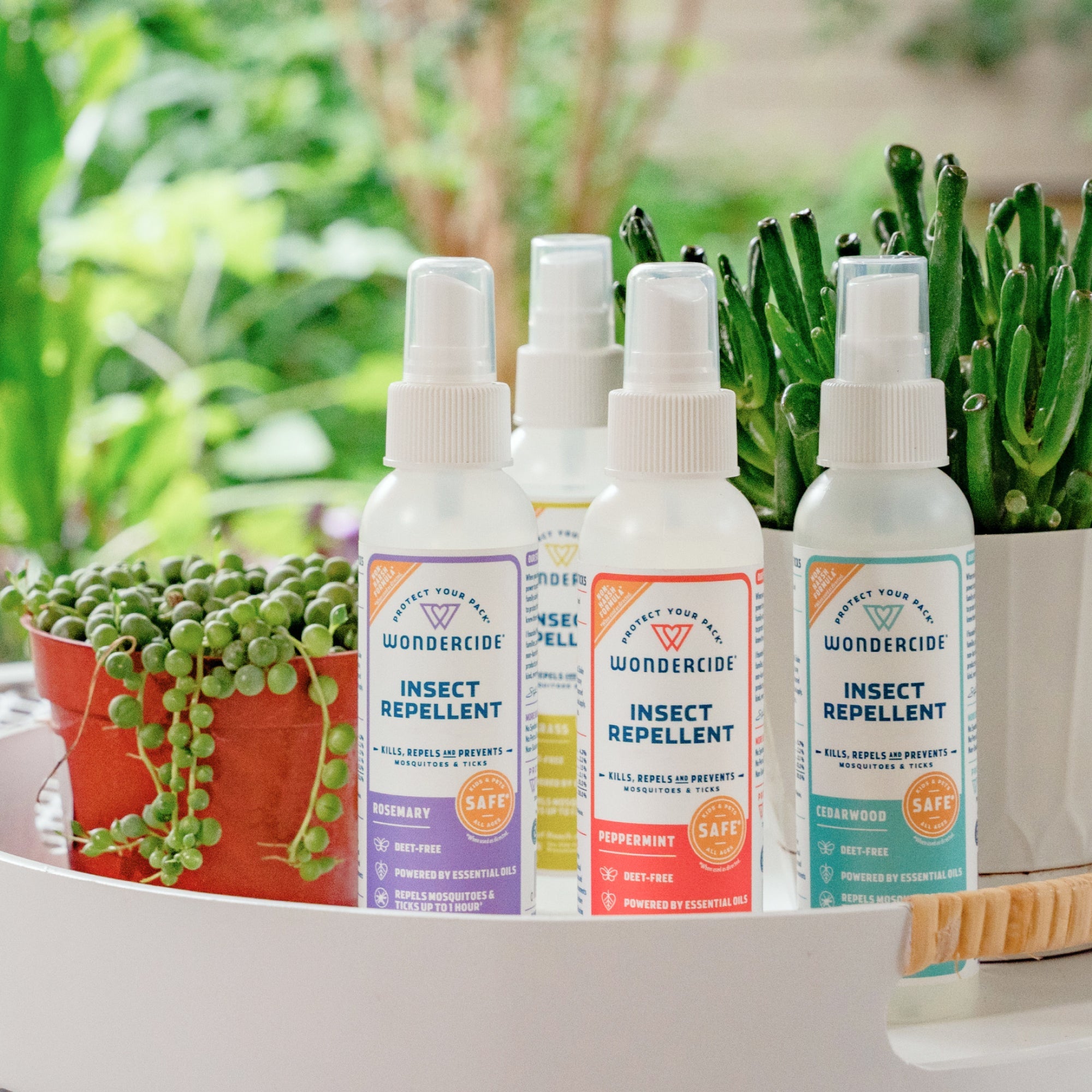 Wondercide Natural Plant-Powered Insect Repellent Sampler Kit for Family & Pets