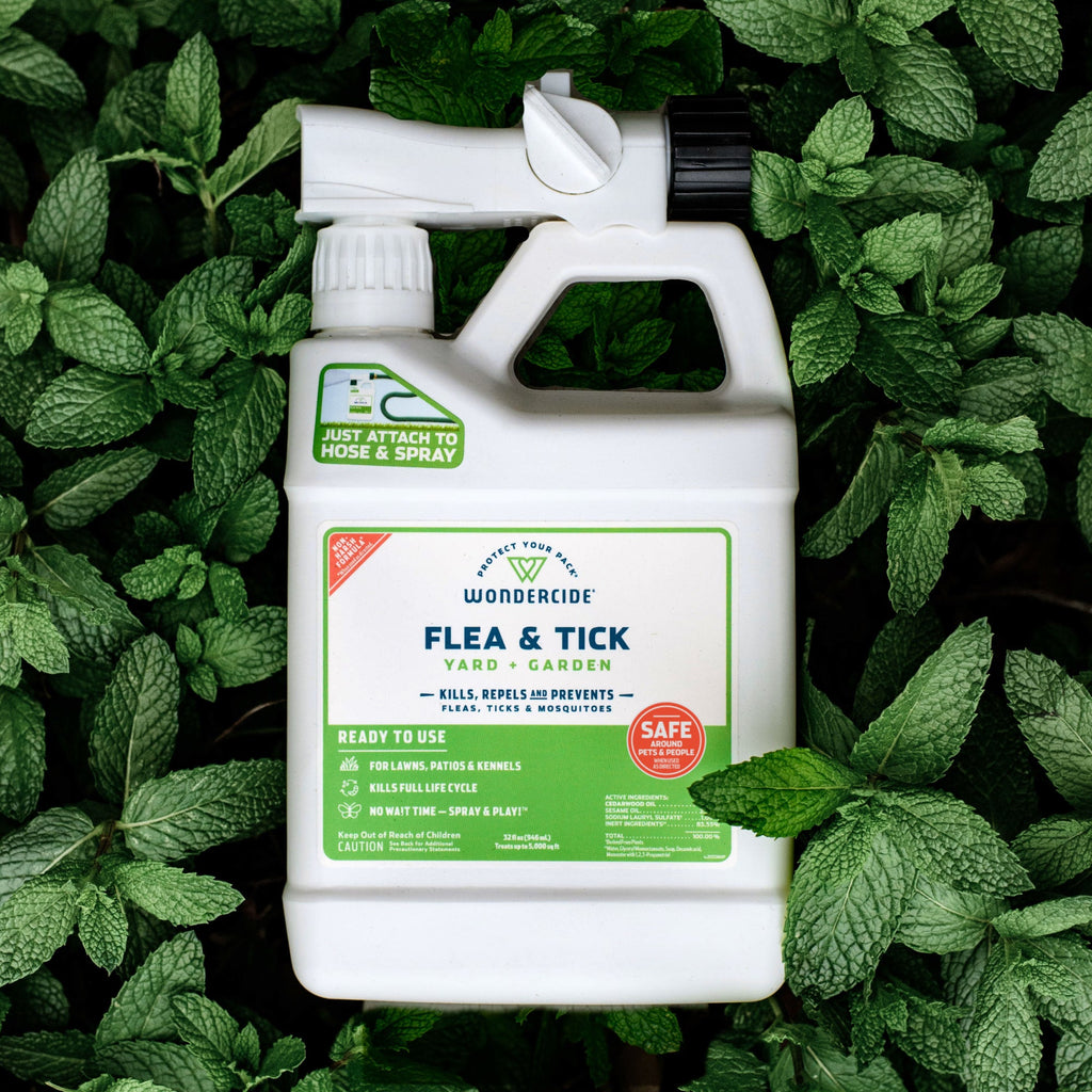 Wondercide Natural Outdoor Flea, Tick & Mosquito Yard Spray – Plant-Powered Solution