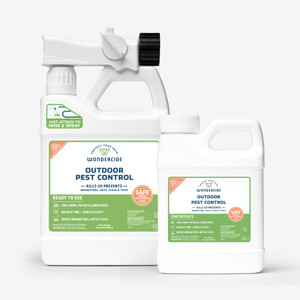 Wondercide Plant-Powered Mosquito, Flea, Tick Yard Spray Refill Kit