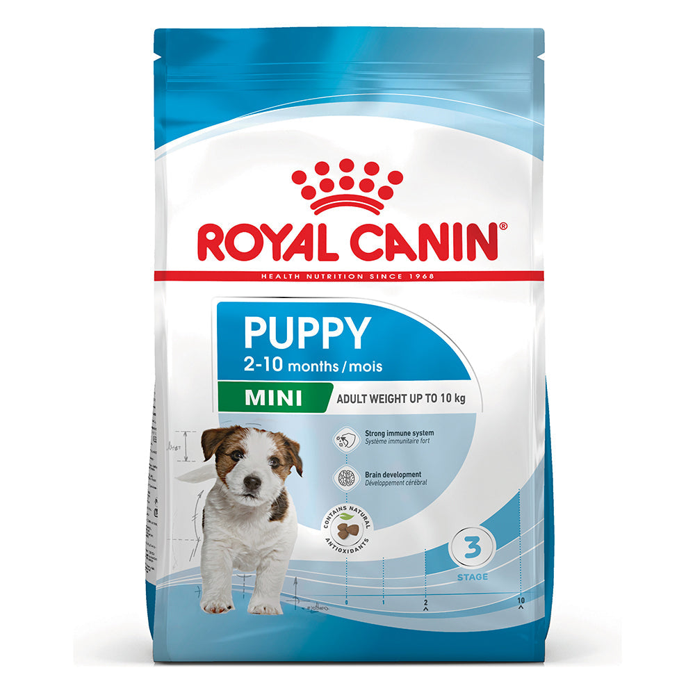 Royal Canin Mini Puppy Dry Food: Immune Support, Digestive Aid, Small Kibble