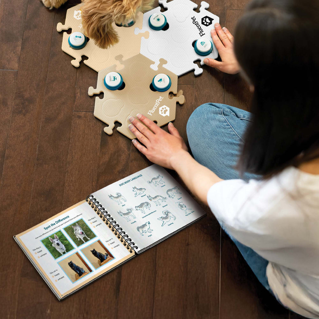 FluentPet Junior Teacher Workbook: Kids' Ultimate Pet Communication & Training Guide