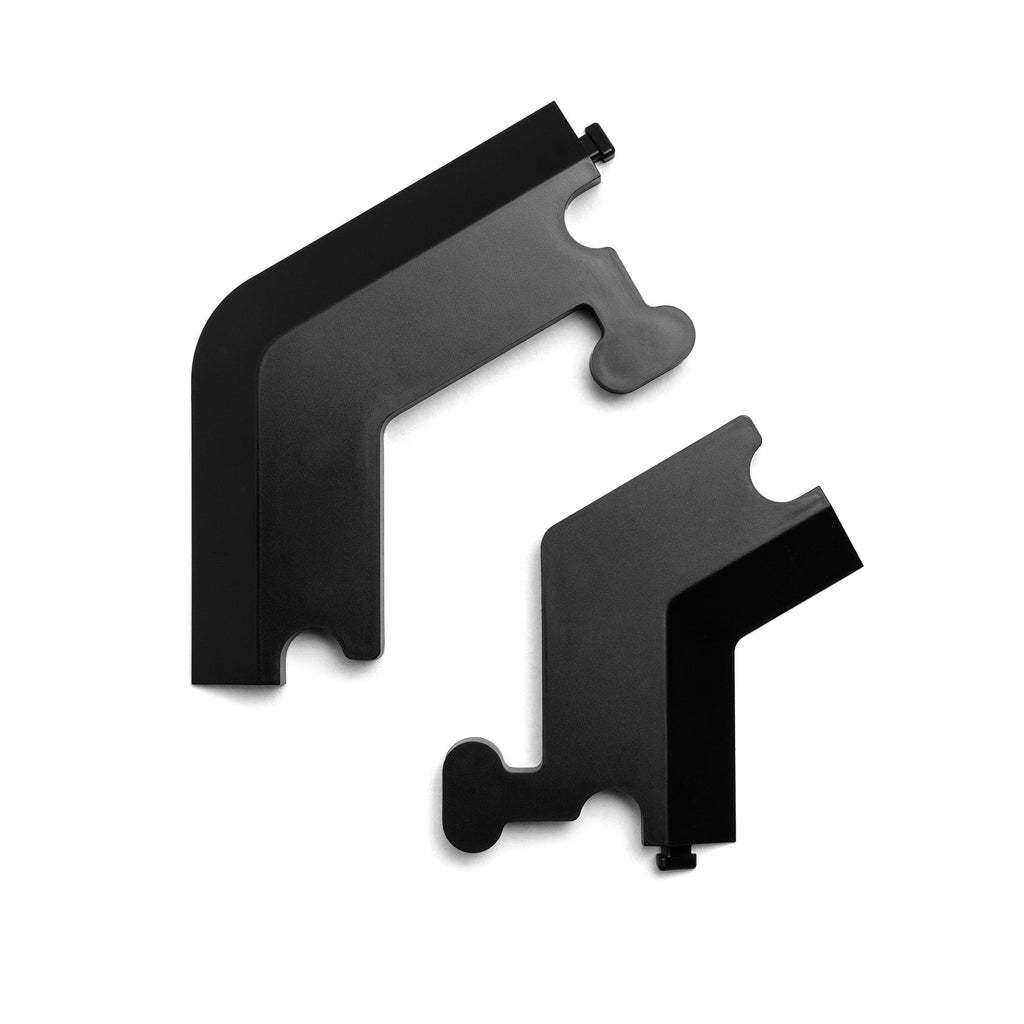 FluentPet HexTiles Durable Plastic Frame Pieces: Secure Alignment & Connector Protection