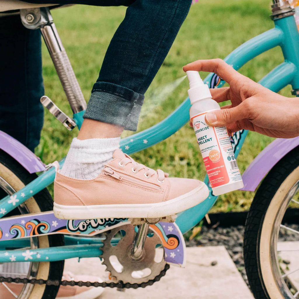 Natural Plant-Powered Peppermint Family Insect Repellent: Safe Mosquito & Tick Spray