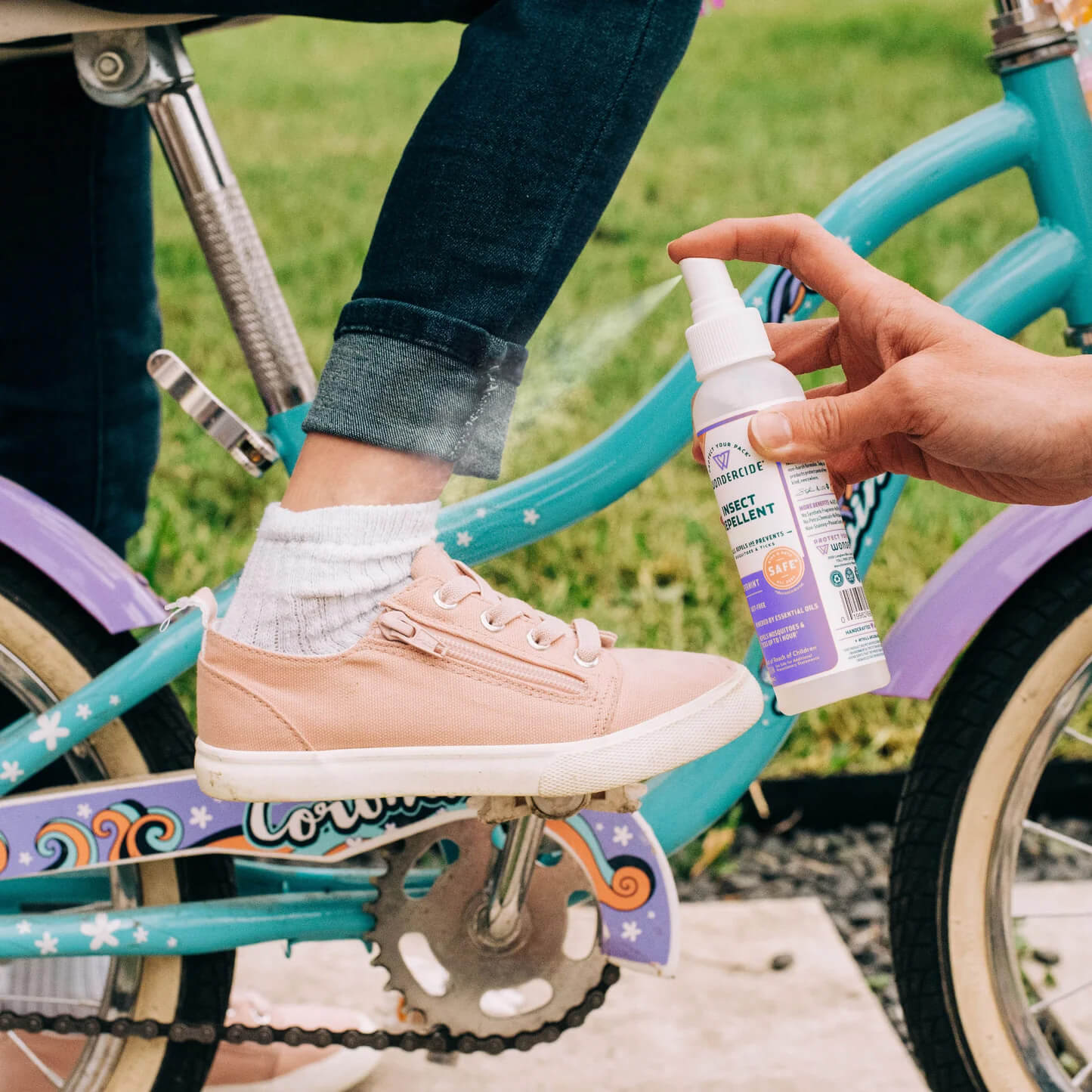 Wondercide Plant-Powered Rosemary Insect Repellent Spray: DEET-Free Tick & Mosquito Protection